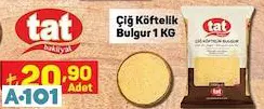 TAT ÇİĞKÖFTELİK BULGUR